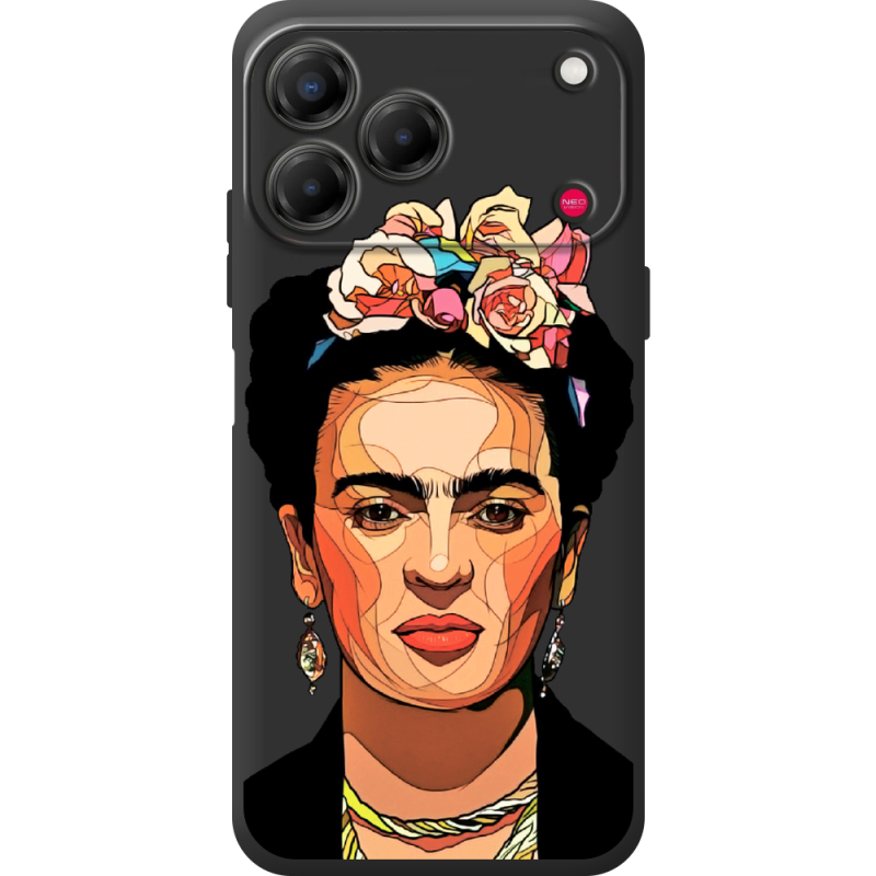 Прозорий чохол BoxFace Nubia V80 Design Фрида Кало