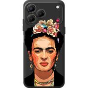 Прозорий чохол BoxFace Nubia V80 Design Фрида Кало