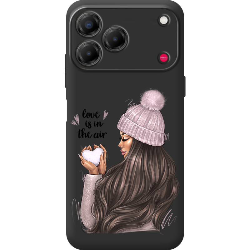 Прозорий чохол BoxFace Nubia V80 Design love is in the air