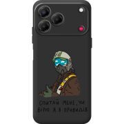 Прозорий чохол BoxFace Nubia V80 Design Привид Києва