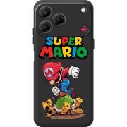 Прозорий чохол BoxFace Nubia V80 Design Super Mario