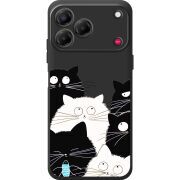 Прозорий чохол BoxFace Nubia V80 Design 