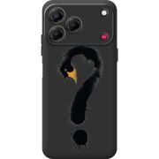 Прозорий чохол BoxFace Nubia V80 Design Swan question