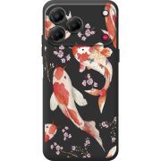 Прозорий чохол BoxFace Nubia V80 Design Japanese Koi Fish