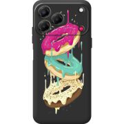 Прозорий чохол BoxFace Nubia V80 Design Donuts