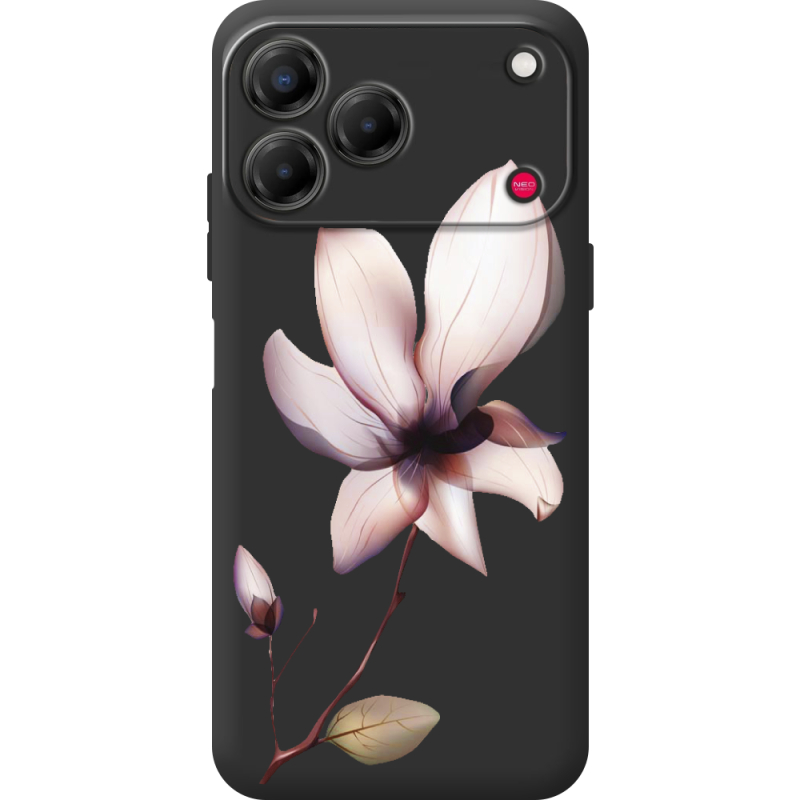 Прозорий чохол BoxFace Nubia V80 Design Magnolia
