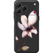 Прозорий чохол BoxFace Nubia V80 Design Magnolia