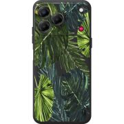 Прозорий чохол BoxFace Nubia V80 Design Palm Tree