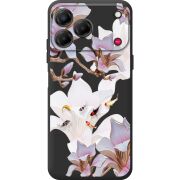 Прозорий чохол BoxFace Nubia V80 Design Chinese Magnolia