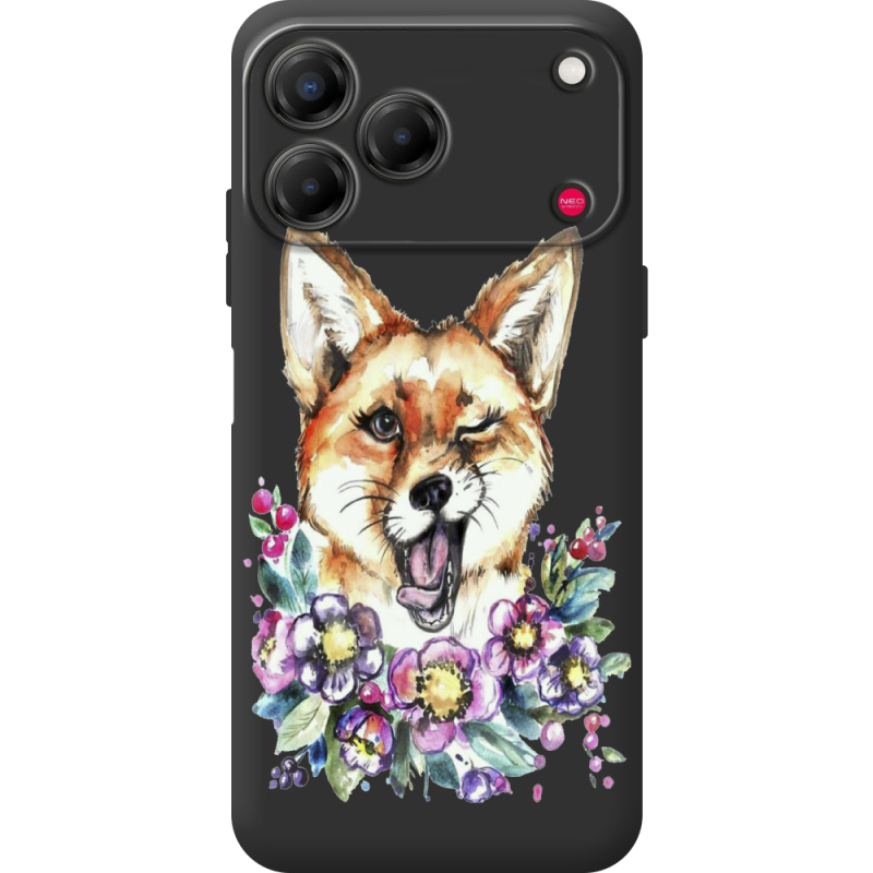 Прозорий чохол BoxFace Nubia V80 Design Winking Fox