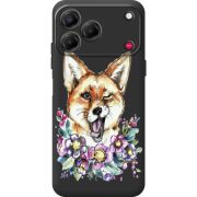 Прозорий чохол BoxFace Nubia V80 Design Winking Fox