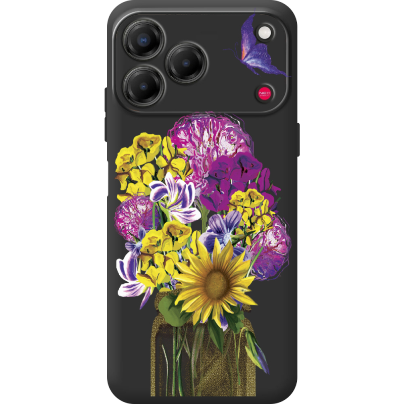 Прозорий чохол BoxFace Nubia V80 Design My Bouquet