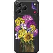 Прозорий чохол BoxFace Nubia V80 Design My Bouquet