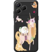 Прозорий чохол BoxFace Nubia V80 Design Uni Blonde