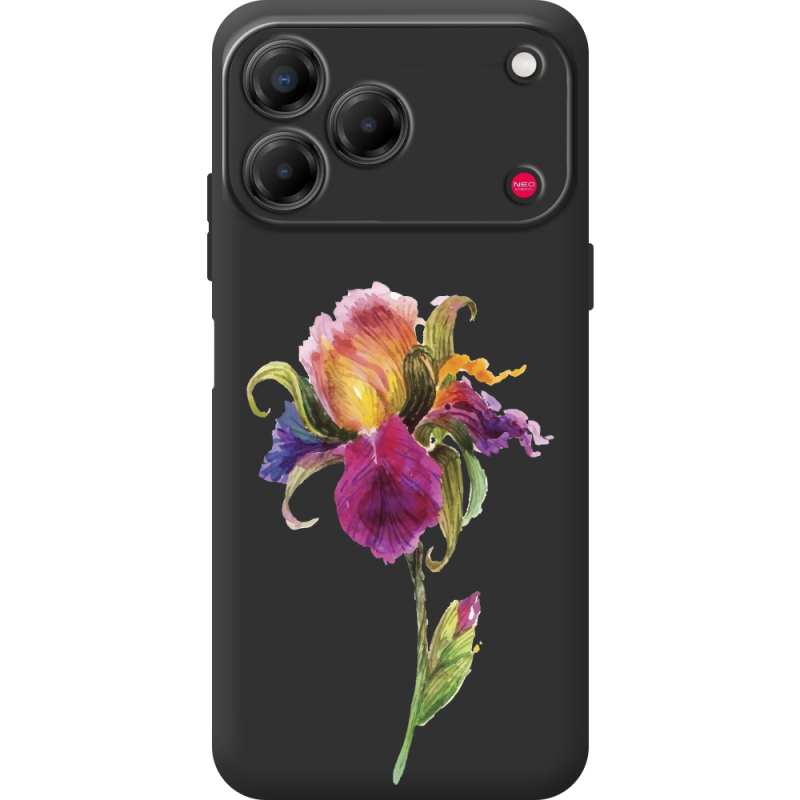 Прозорий чохол BoxFace Nubia V80 Design Iris