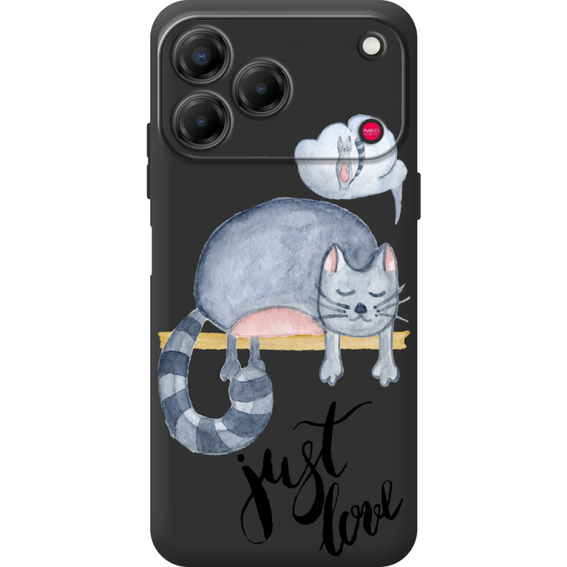 Прозорий чохол BoxFace Nubia V80 Design Just Love