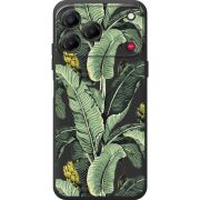 Прозорий чохол BoxFace Nubia V80 Design Banana Leaves