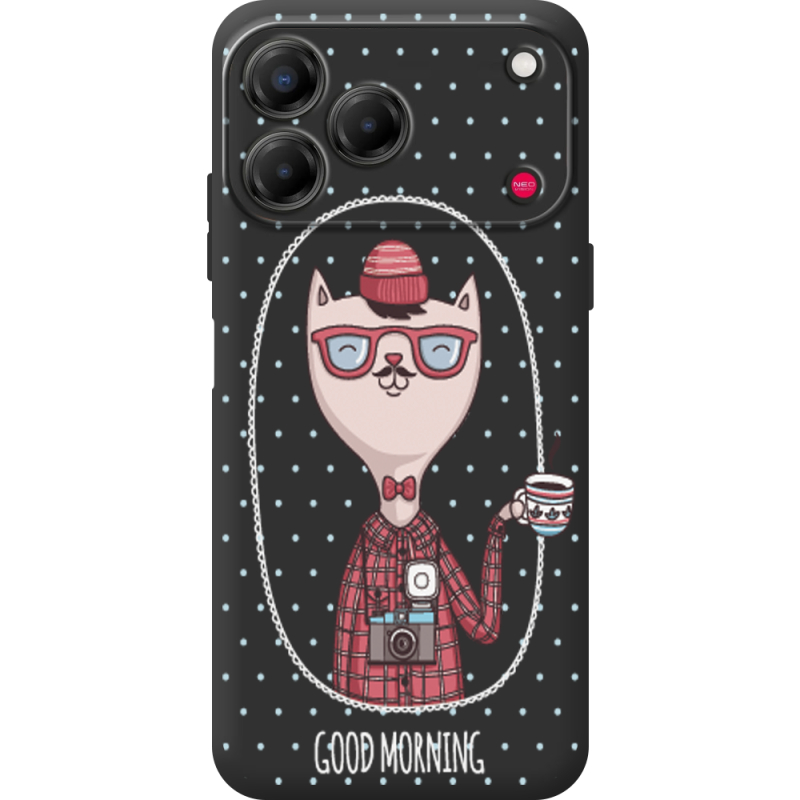 Прозорий чохол BoxFace Nubia V80 Design Good Morning