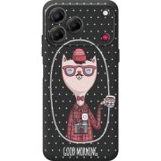 Прозорий чохол BoxFace Nubia V80 Design Good Morning