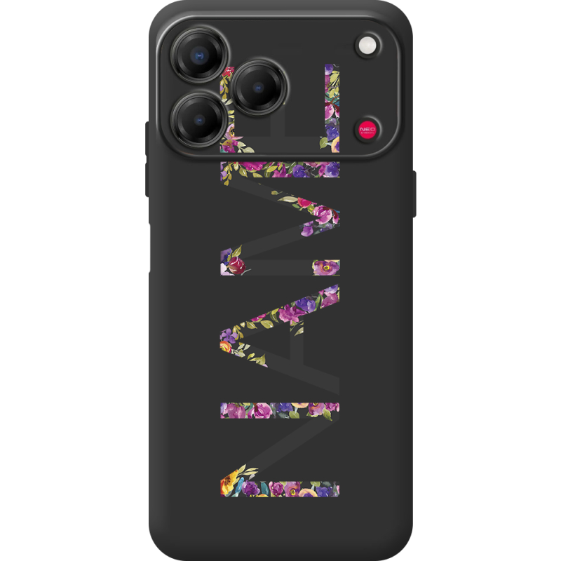 Прозорий чохол BoxFace Nubia V80 Design Именной