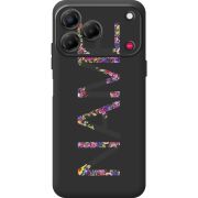 Прозорий чохол BoxFace Nubia V80 Design Именной