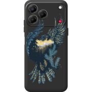 Прозорий чохол BoxFace Nubia V80 Design Eagle