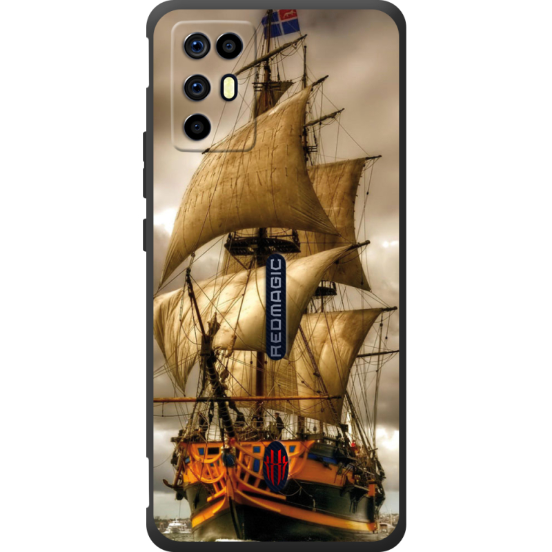 Чохол BoxFace Nubia RedMagic 6R 