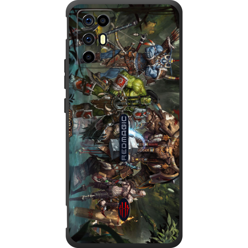 Чохол BoxFace Nubia RedMagic 6R 