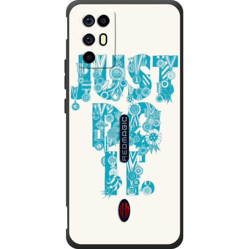 Чохол BoxFace Nubia RedMagic 6R Just  Do It