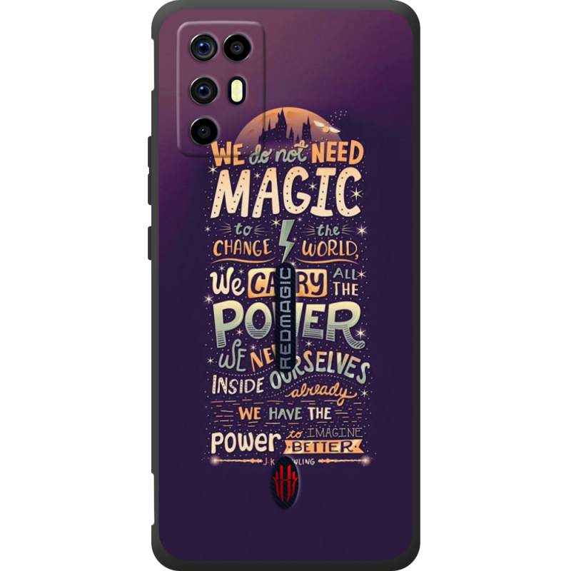 Чохол BoxFace Nubia RedMagic 6R 