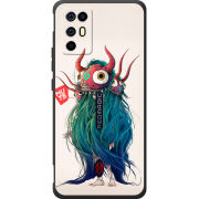 Чохол BoxFace Nubia RedMagic 6R Monster Girl