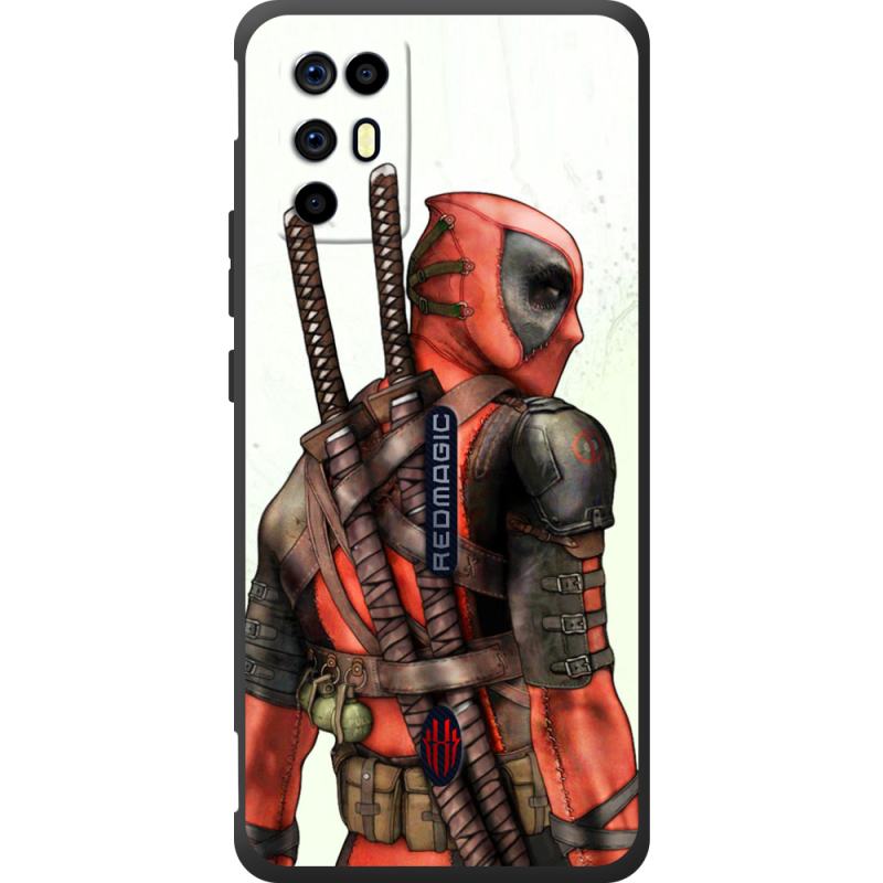 Чохол BoxFace Nubia RedMagic 6R 