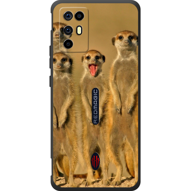 Чохол BoxFace Nubia RedMagic 6R 