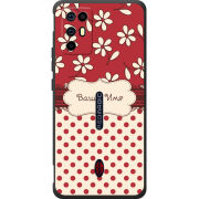 Чохол BoxFace Nubia RedMagic 6R Именной Polka Dots