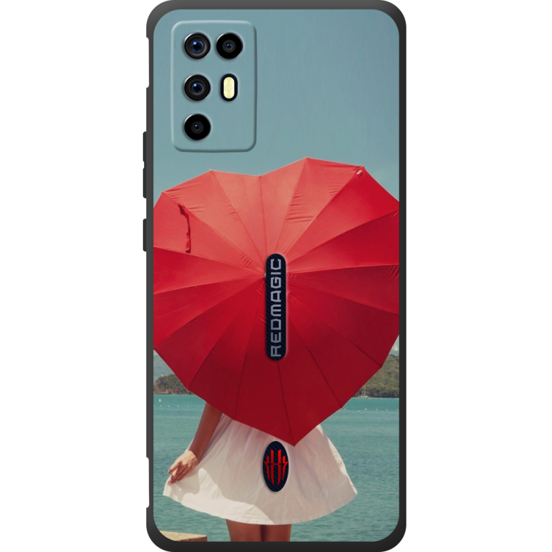 Чохол BoxFace Nubia RedMagic 6R 