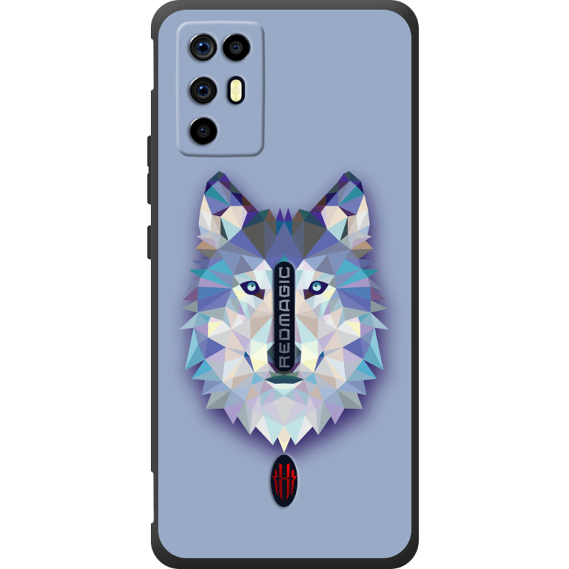 Чохол BoxFace Nubia RedMagic 6R Wolfie