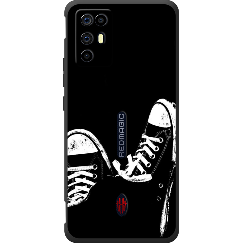 Чохол BoxFace Nubia RedMagic 6R Black Sneakers