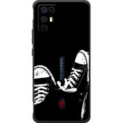 Чохол BoxFace Nubia RedMagic 6R Black Sneakers