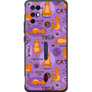Чохол BoxFace Nubia RedMagic 6R Yoga Cat
