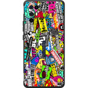Чохол BoxFace Nubia RedMagic 6R Multicolored Inscriptions
