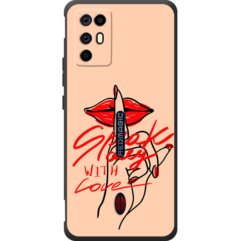 Чохол BoxFace Nubia RedMagic 6R 