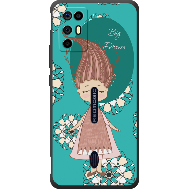 Чохол BoxFace Nubia RedMagic 6R Dream Girl
