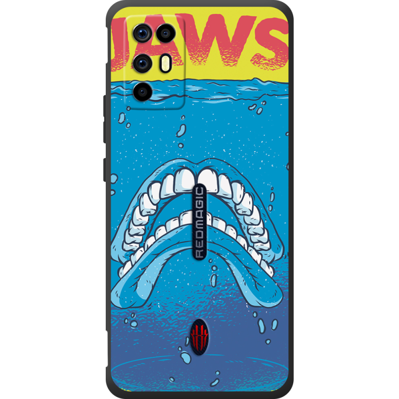 Чохол BoxFace Nubia RedMagic 6R Jaws