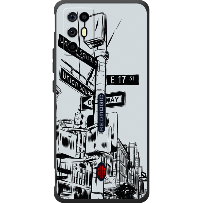 Чохол BoxFace Nubia RedMagic 6R 17 Street