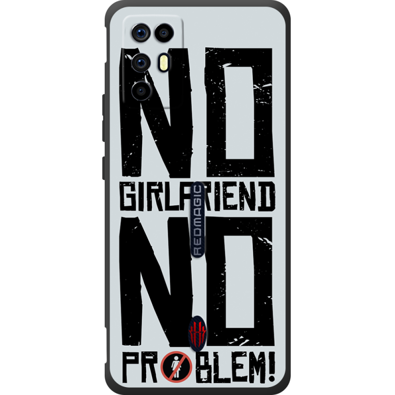 Чохол BoxFace Nubia RedMagic 6R No Girlfriend