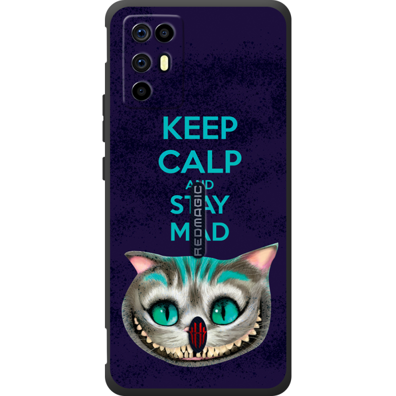 Чохол BoxFace Nubia RedMagic 6R Stay Mad