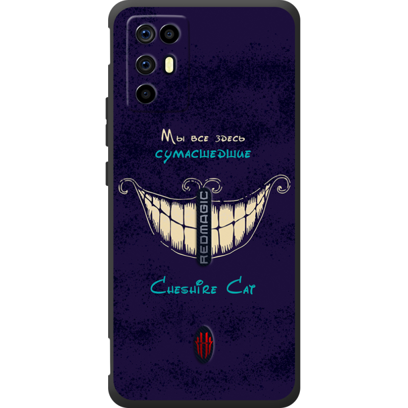 Чохол BoxFace Nubia RedMagic 6R Cheshire Cat