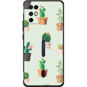 Чохол BoxFace Nubia RedMagic 6R L-green Cacti