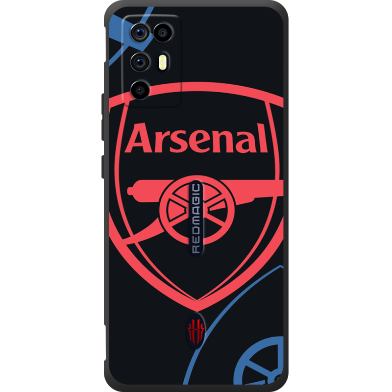 Чохол BoxFace Nubia RedMagic 6R Football Arsenal