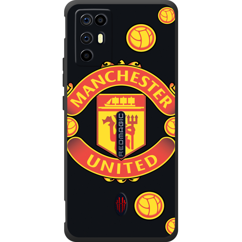 Чохол BoxFace Nubia RedMagic 6R FC Manchester-U